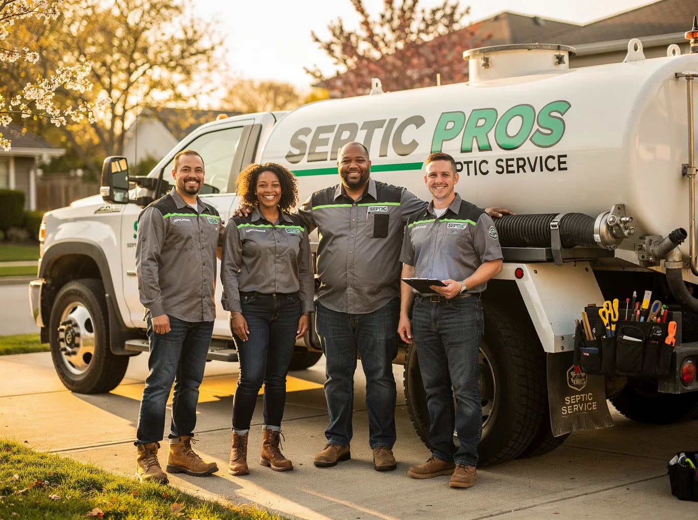 Septic Tank Pumping company in Satin, TX